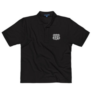Highway 321 Men's Premium Polo
