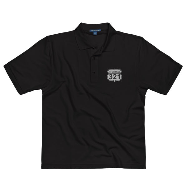 Highway 321 Men's Premium Polo