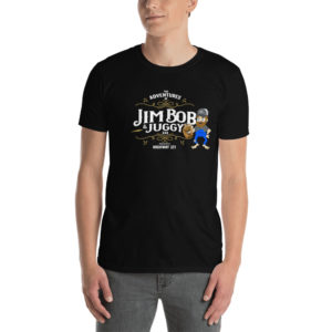 Jim Bob & Juggy Short-Sleeve Unisex T-Shirt