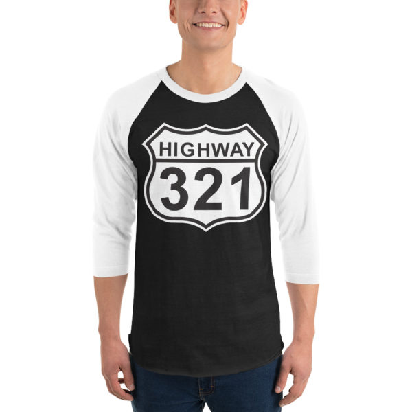 Highway 321 3/4 sleeve jersey shirt - Image 2